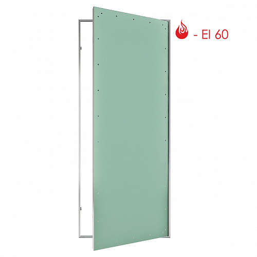 Люк-дверь под покраску противопожарный (EIS60) Техно